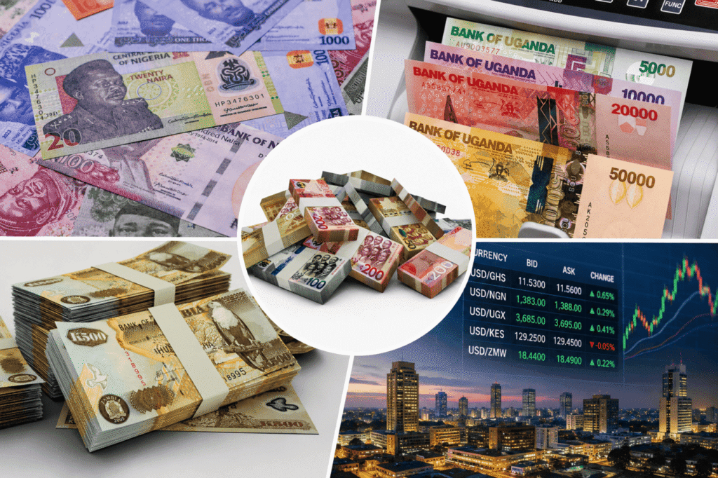 african currencies face mixed outlook as dollar demand pressures regional markets