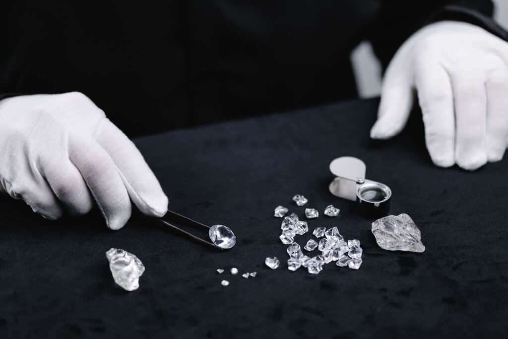 dr congo partners with swiss firm to strengthen diamond value chain