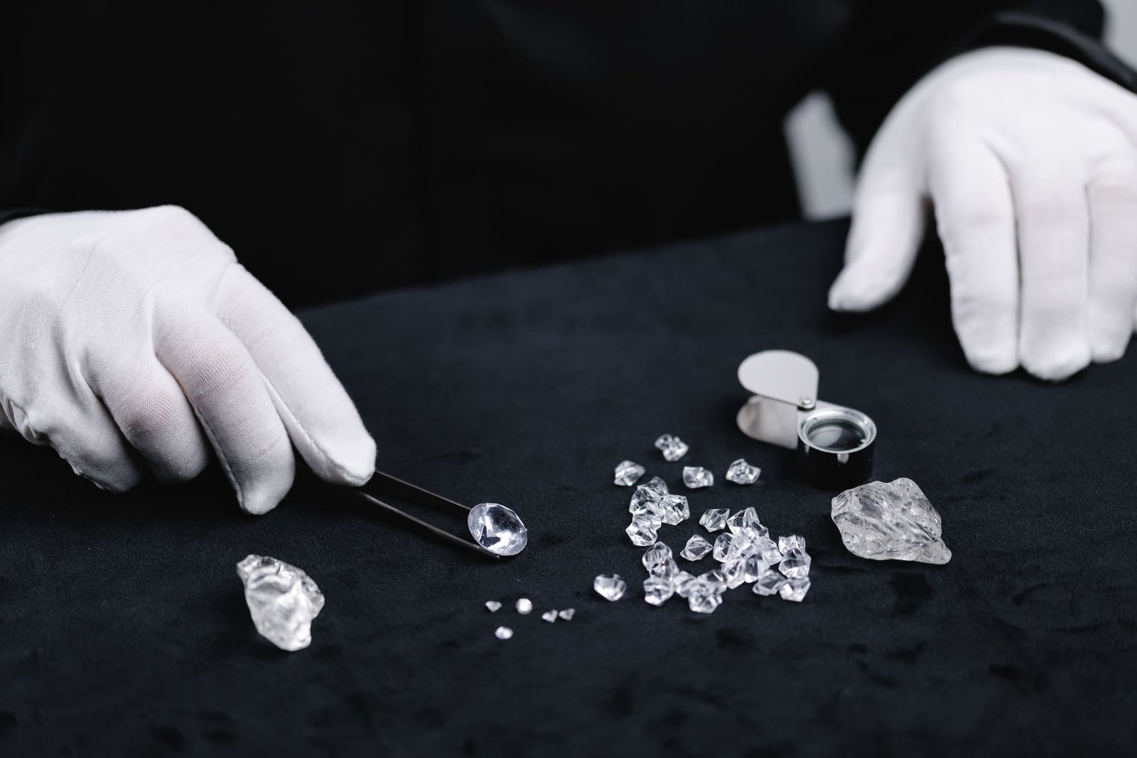dr congo partners with swiss firm to strengthen diamond value chain