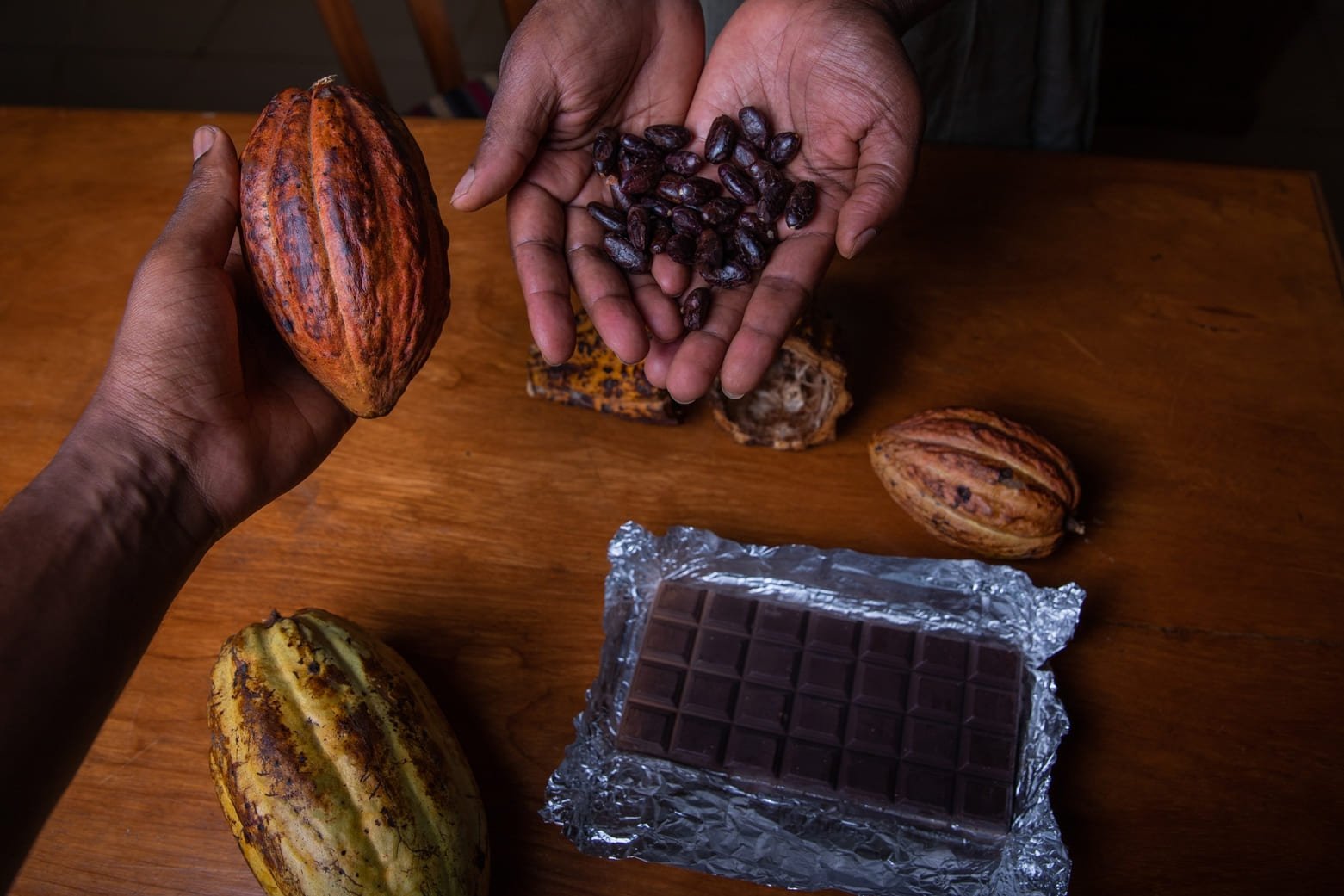 heavy rains raise fresh concerns for ghana's cocoa harvest