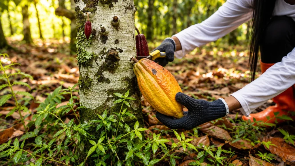 global cocoa surplus set to shrink as el nino threatens west african harvests.webp