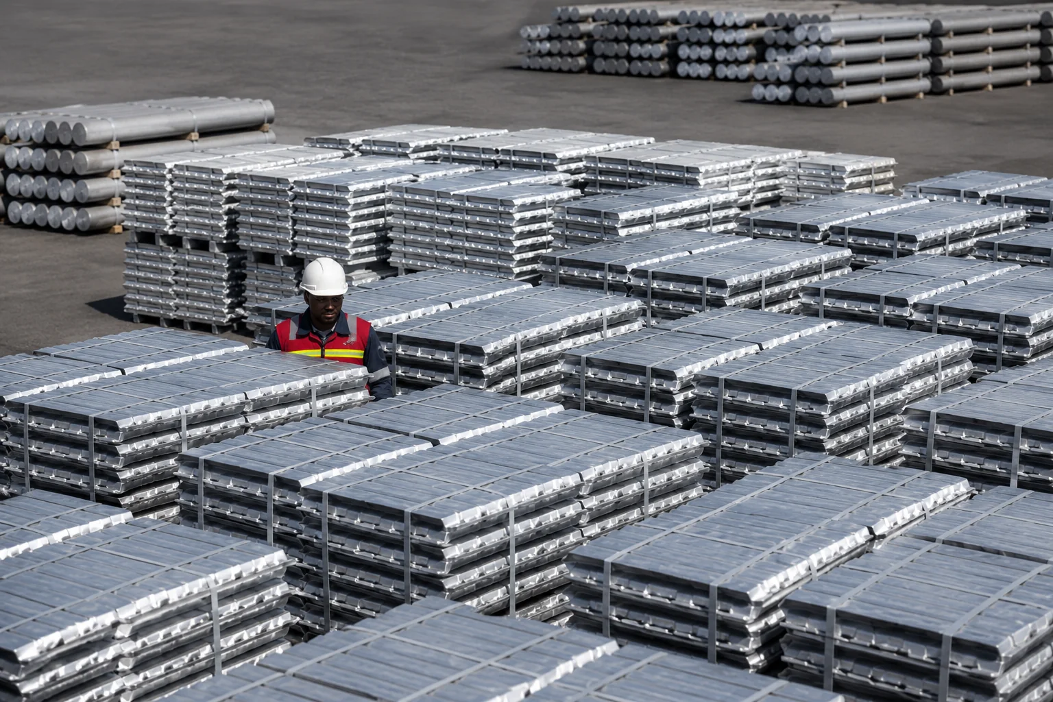 lme aluminium stocks hit lowest level this century as supply constraints tighten market.webp