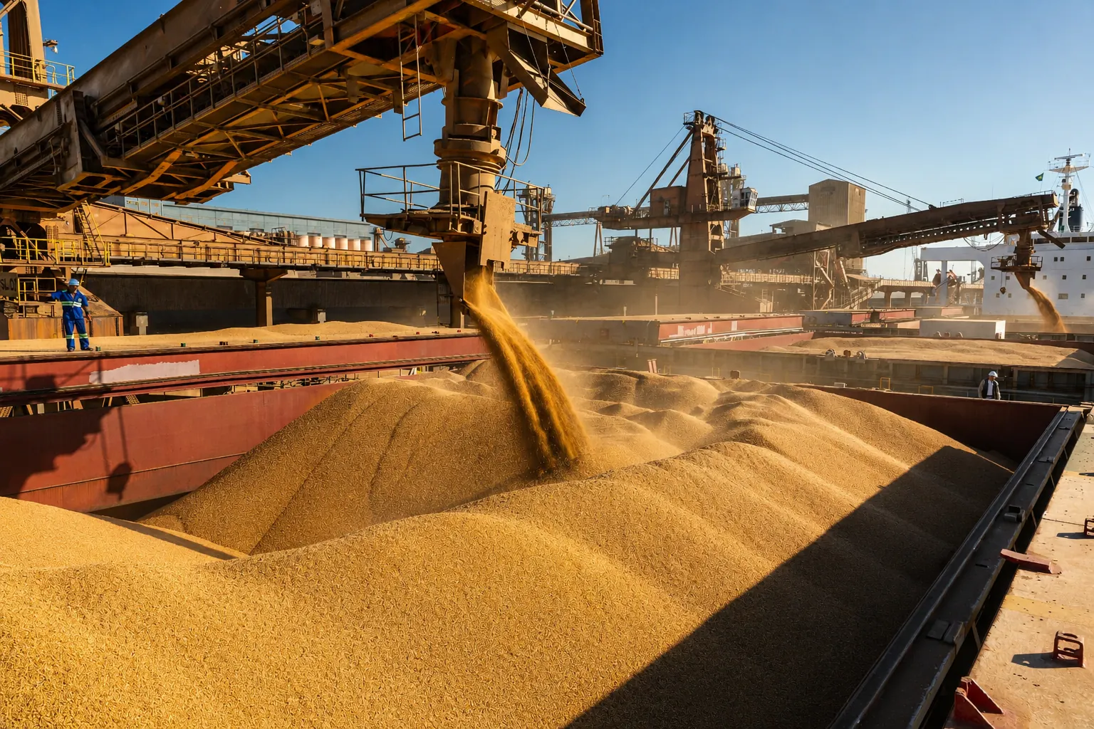 ukraines grain exports surge early in 2026 27 marketing season.webp