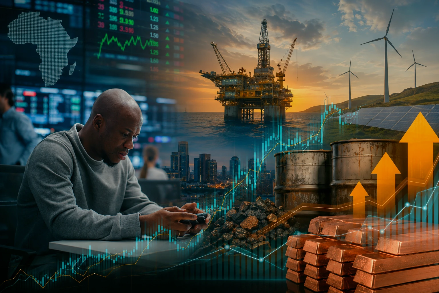Illustration for Africa Markets—Factors to Watch