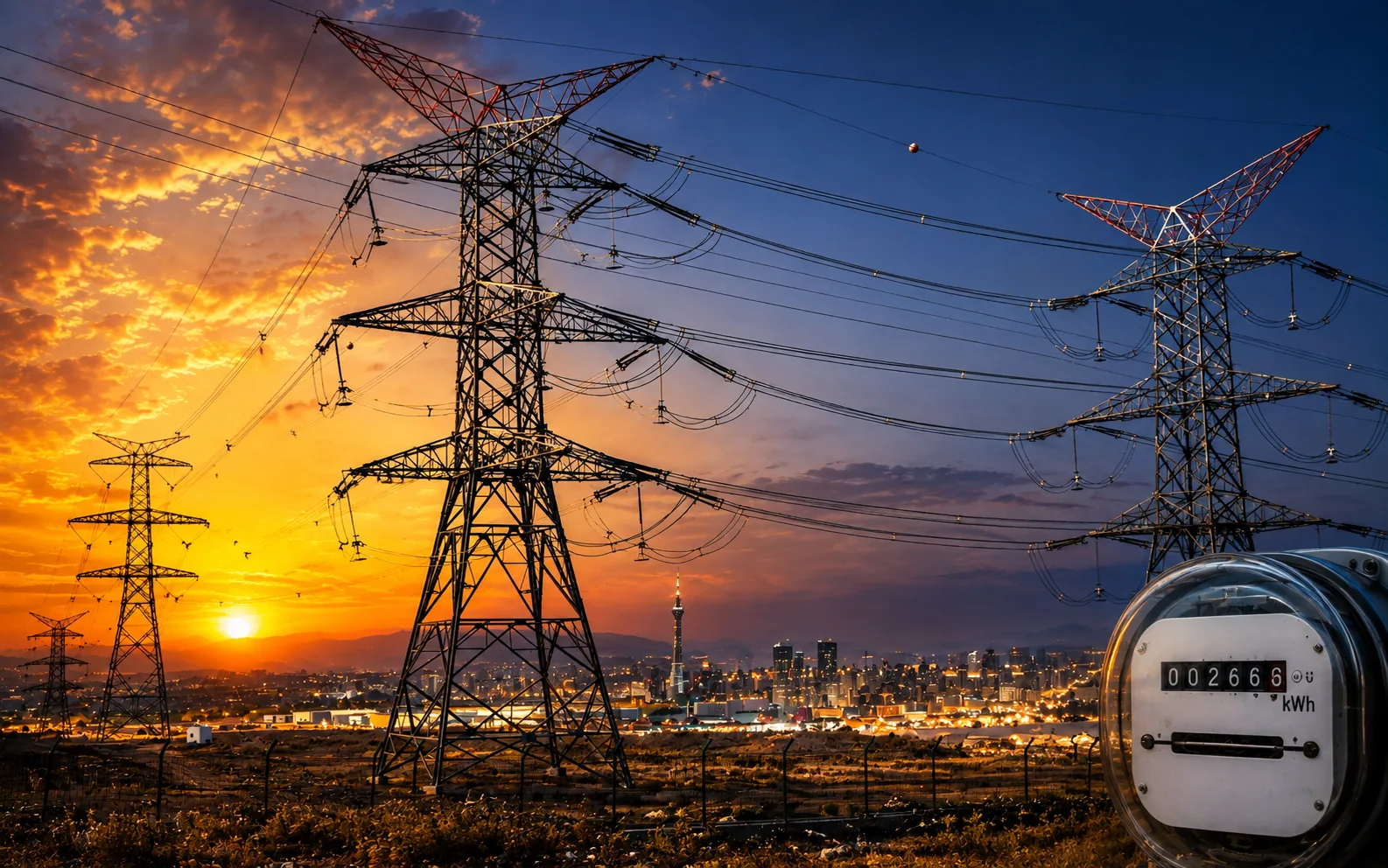 Egypt Raises Most Household Electricity Tariffs by Average 12% to Support Power Sector Sustainability egypt raises most household electricity tariffs by average 12 to support power sector sustainability.webp