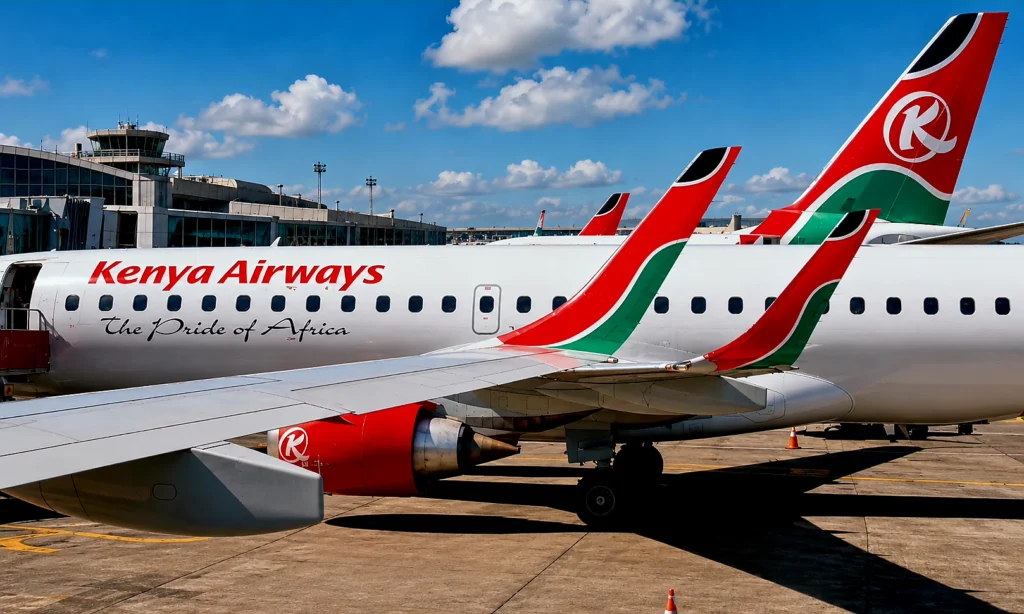 Kenya Airways aircraft