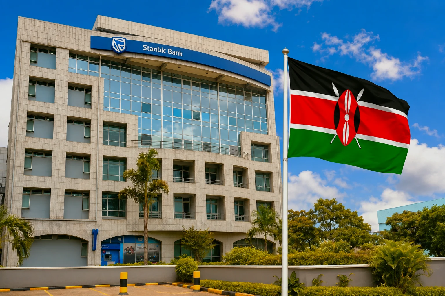 Stanbic Bank Kenya private sector activity illustration