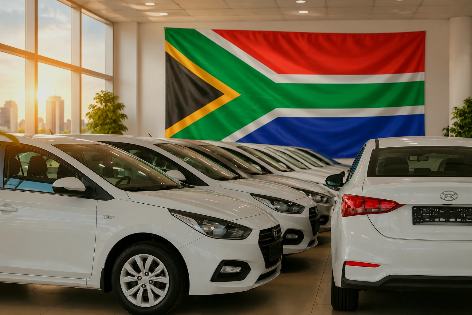 South African rand market report