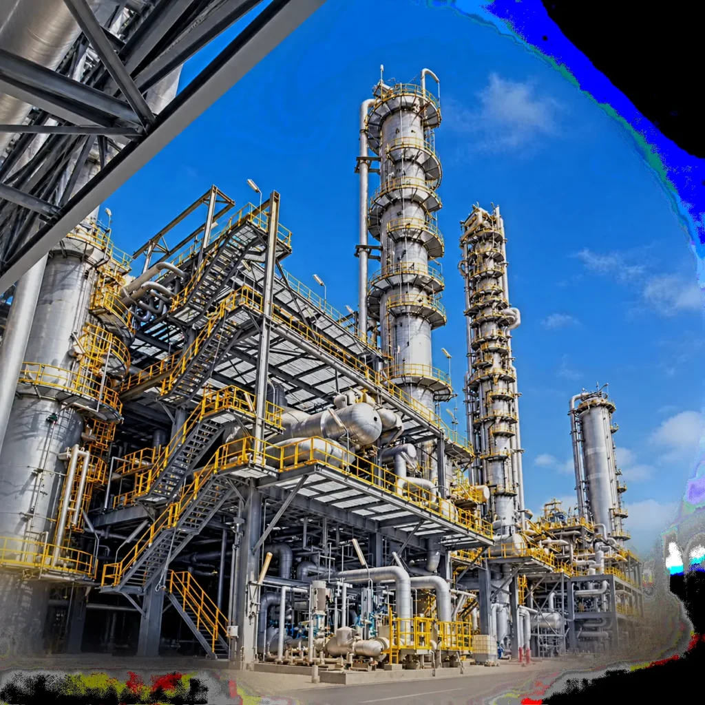 MOPCO fertiliser production facility in Egypt