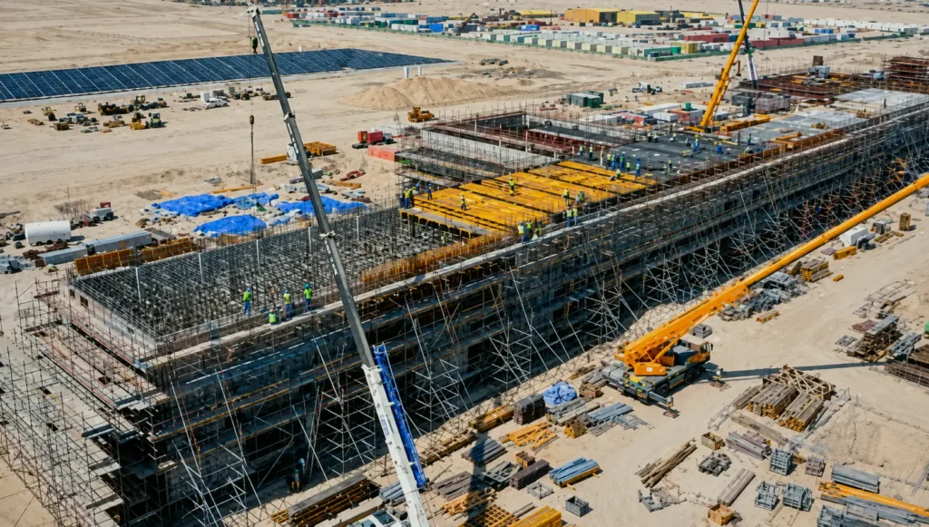 Nasr Company for Civil Works civil engineering image