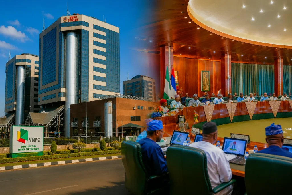 NNPC branding for Nigeria’s oil-backed refinancing