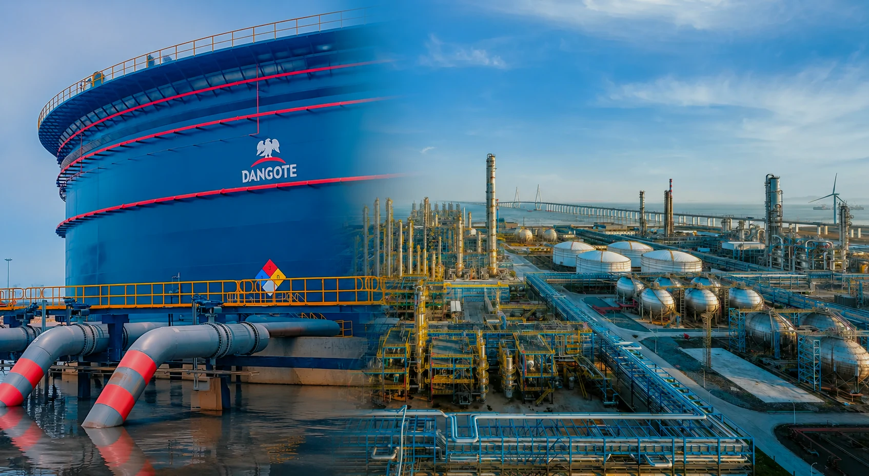 Nigeria Considers Crude Supply Reforms to Support Dangote, Other Refiners Illustration of crude oil supply for Nigerian refineries