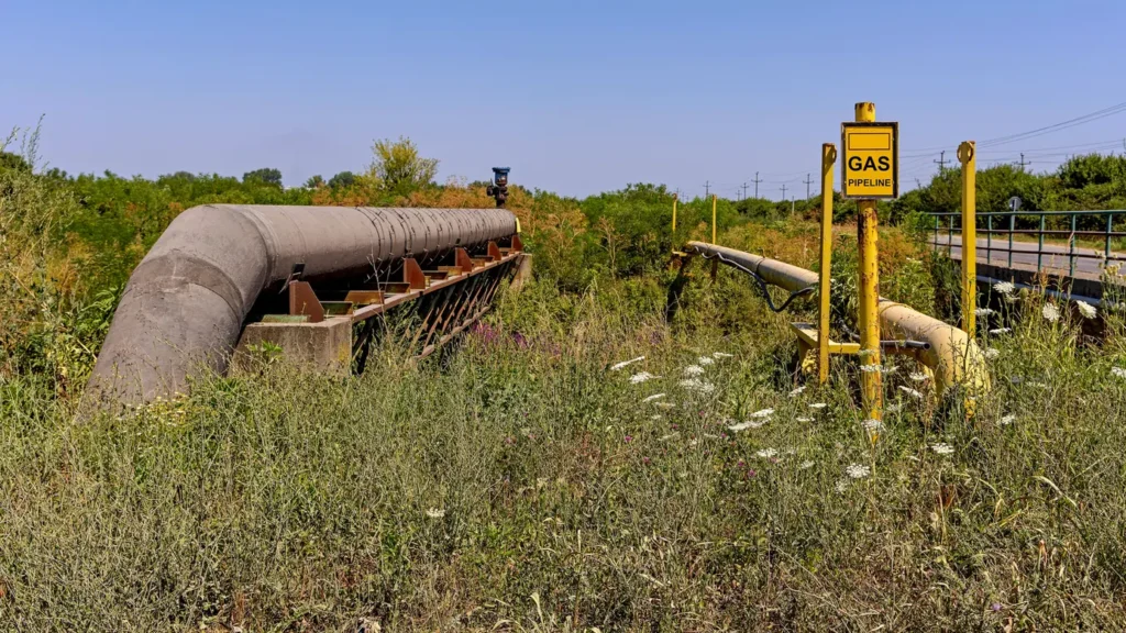 Natural gas infrastructure in Nigeria