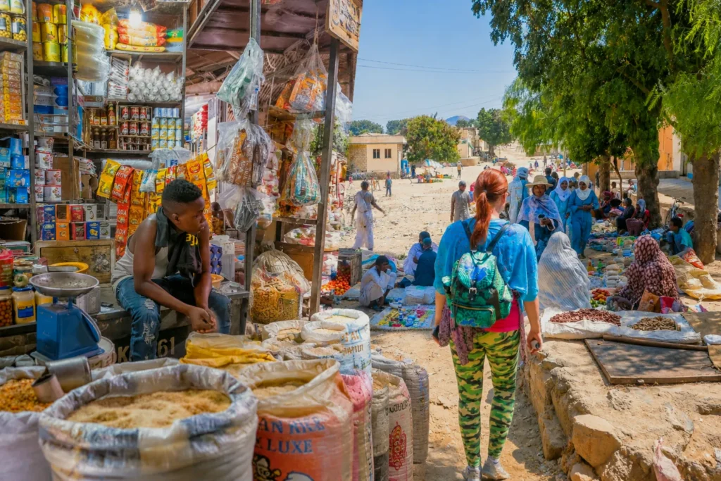 Illustration accompanying Nigeria's cost-of-living report