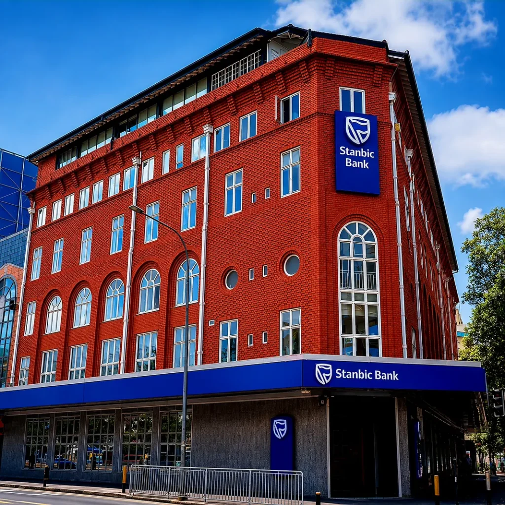 Stanbic Bank office building in Kenya
