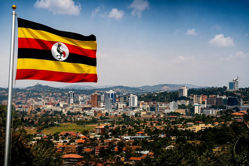Uganda economy illustration for Fitch's sovereign rating