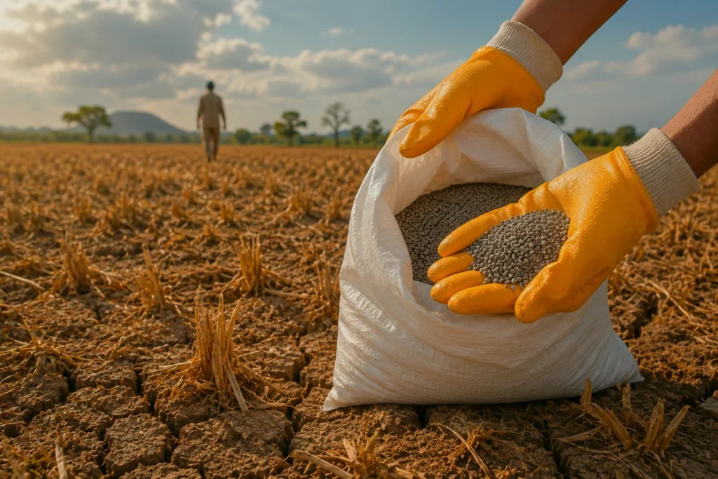 Global food price surge illustration