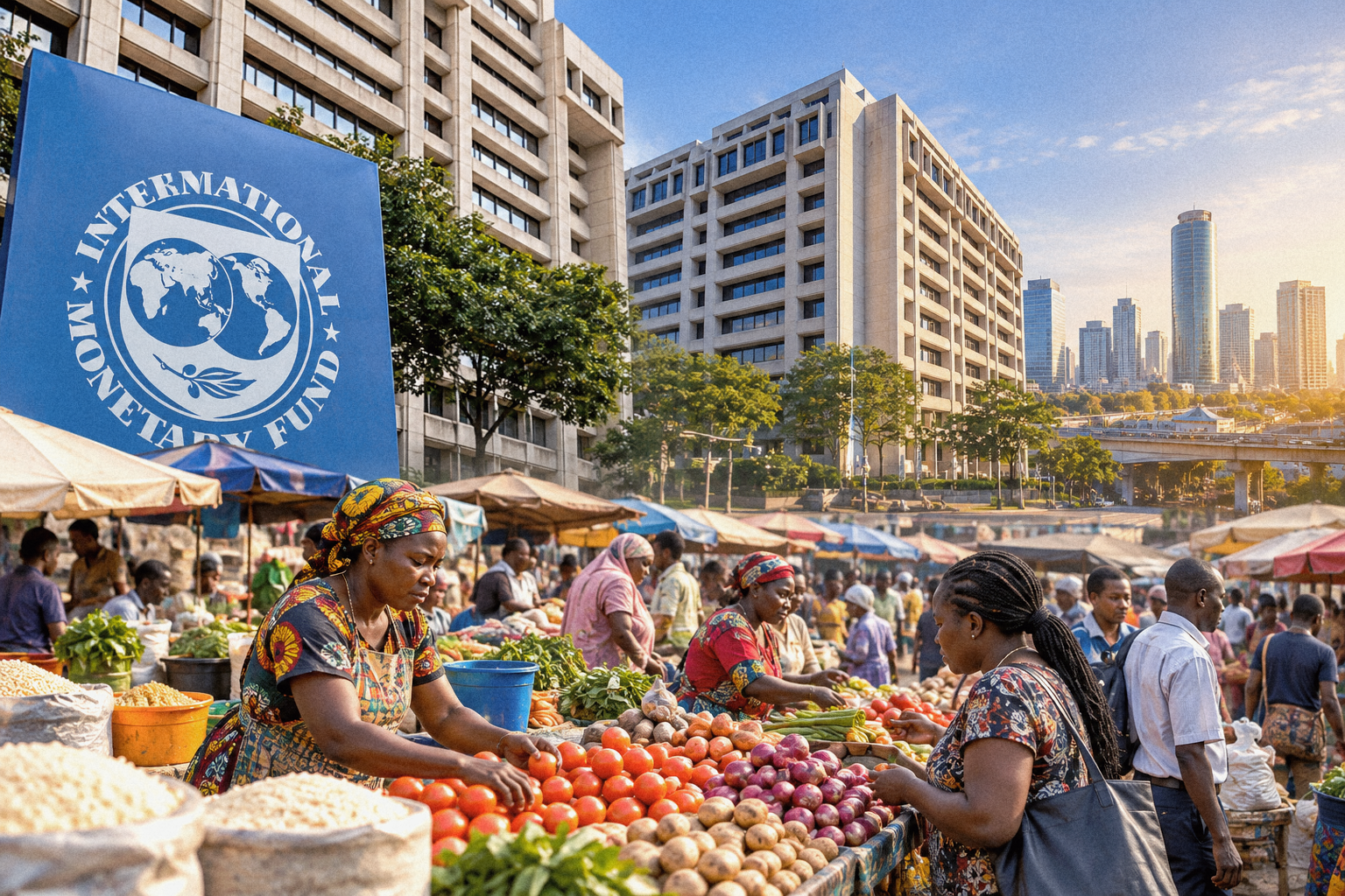 Image accompanying: Africa’s Economic Resilience Masks Rising Inflation Risks as IMF Warns of Fragile Buffers