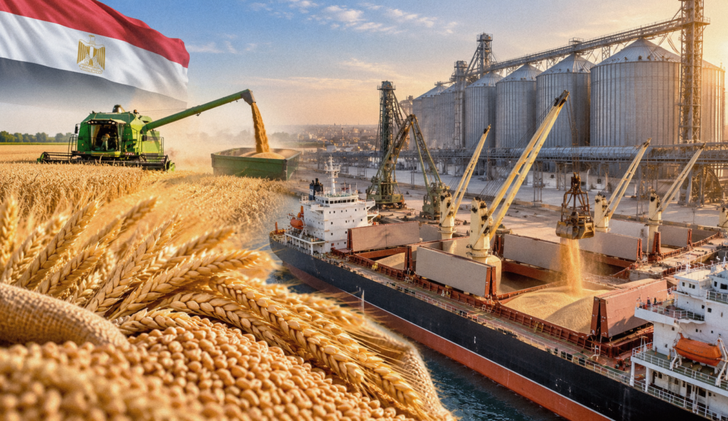 Image accompanying: Egypt’s State Grain Buyer Purchases Five Wheat Cargoes Amid Black Sea Supply Disruptions