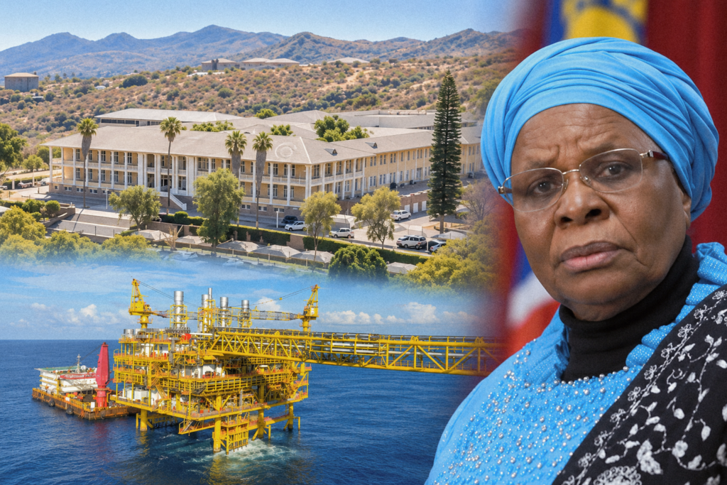 Image accompanying: Namibia’s Disputed Petroleum Bill Advances in Parliament