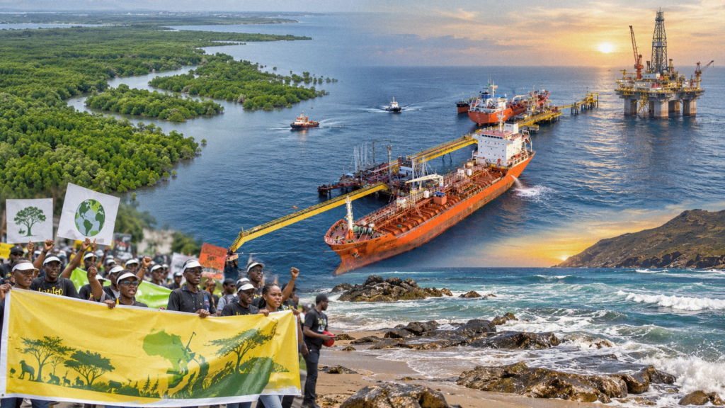 Image accompanying: South Africa Dismisses Appeals Against TotalEnergies Offshore Exploration