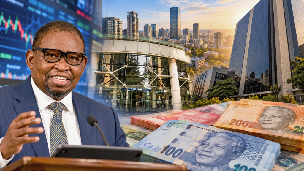 Image accompanying: South African Rand Edges Higher as Investors Await Medium-Term Budget